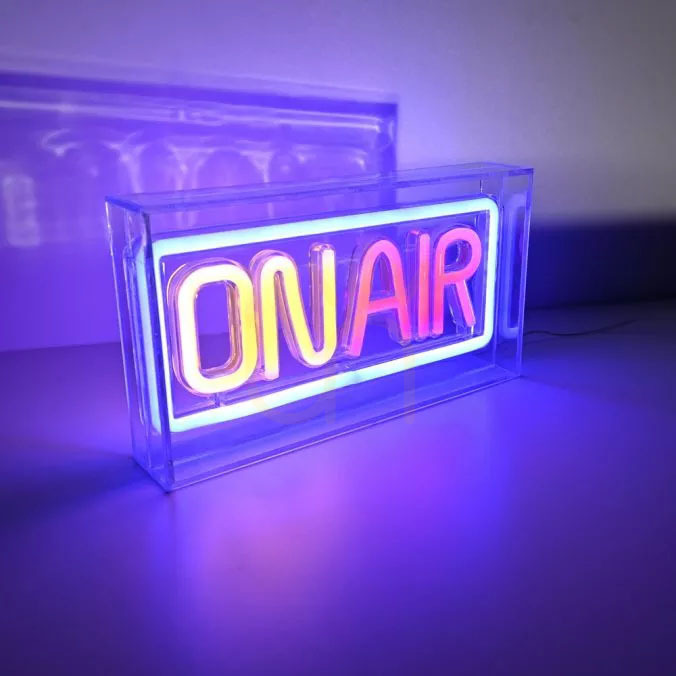 Zeige NEON-ON AIR Wandleuchte 85013-70 Multicolor 1xLED NEON-ON AIR Wandleuchte 85013-70 Multicolor 1xLED