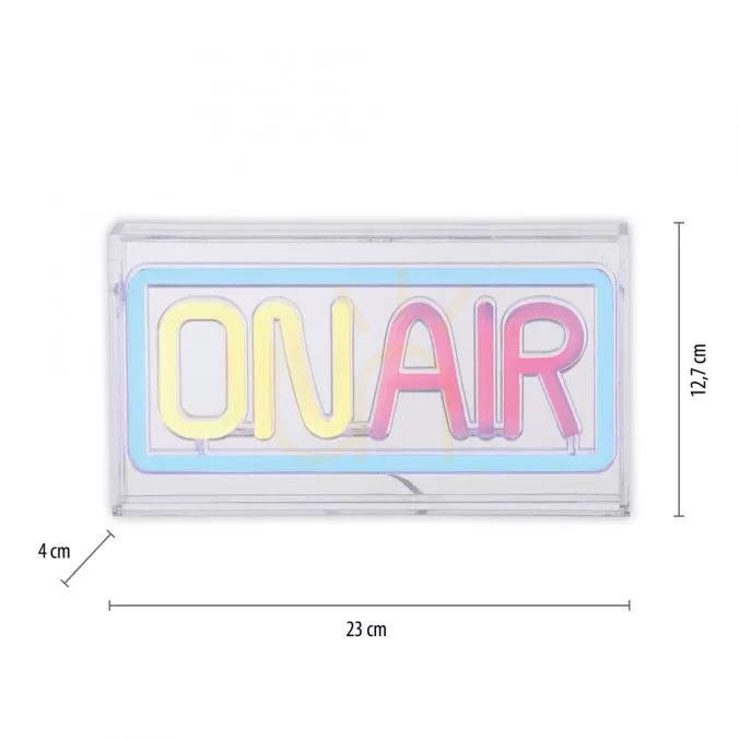 Prüfen NEON-ON AIR Wandleuchte 85013-70 Multicolor 1xLED NEON-ON AIR Wandleuchte 85013-70 Multicolor 1xLED