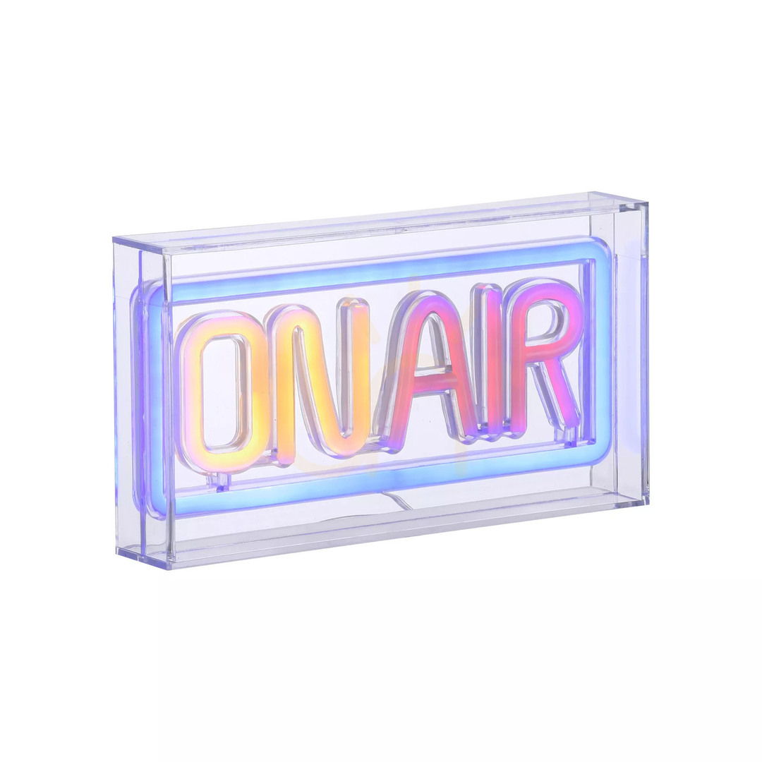 Prüfen NEON-ON AIR Wandleuchte 85013-70 Multicolor 1xLED NEON-ON AIR Wandleuchte 85013-70 Multicolor 1xLED
