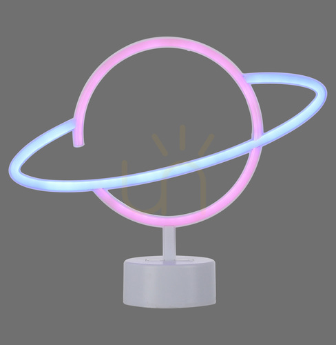 Prüfen NEON-SATURN 85029-70 Multicolor 1xLED Tischleuchte