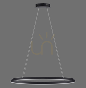 TITUS Pendelleuchte 2392-13 Anthrazit 1xLED small 13