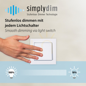 TITUS Pendelleuchte 2392-13 Anthrazit 1xLED small 6