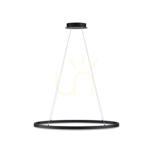 TITUS Pendelleuchte 2392-13 Anthrazit 1xLED small 0