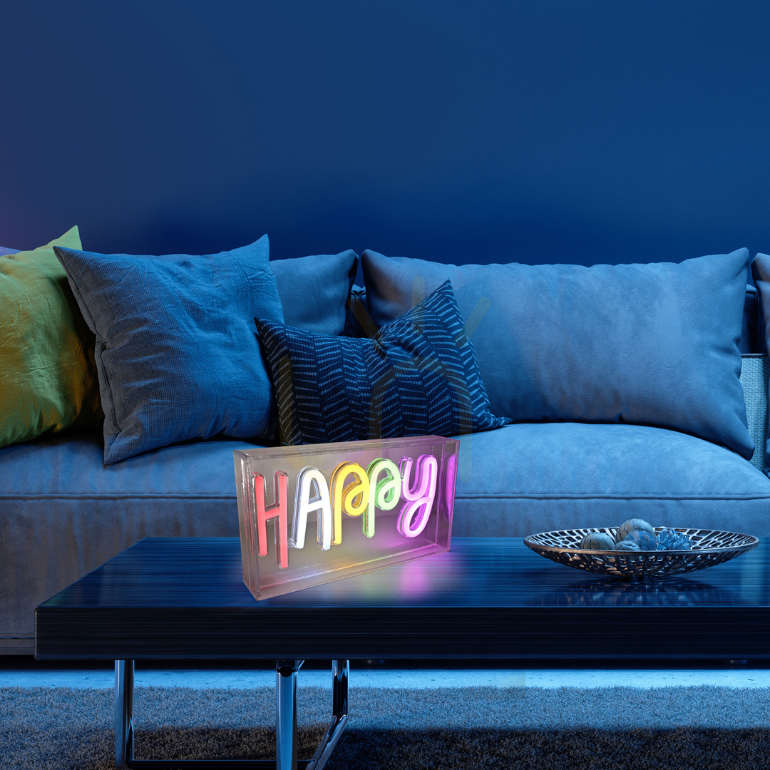 Vorschau NEON-HAPPY 85027-70 Multicolor 1xLED Wandleuchte NEON-HAPPY 85027-70 Multicolor 1xLED Wandleuchte