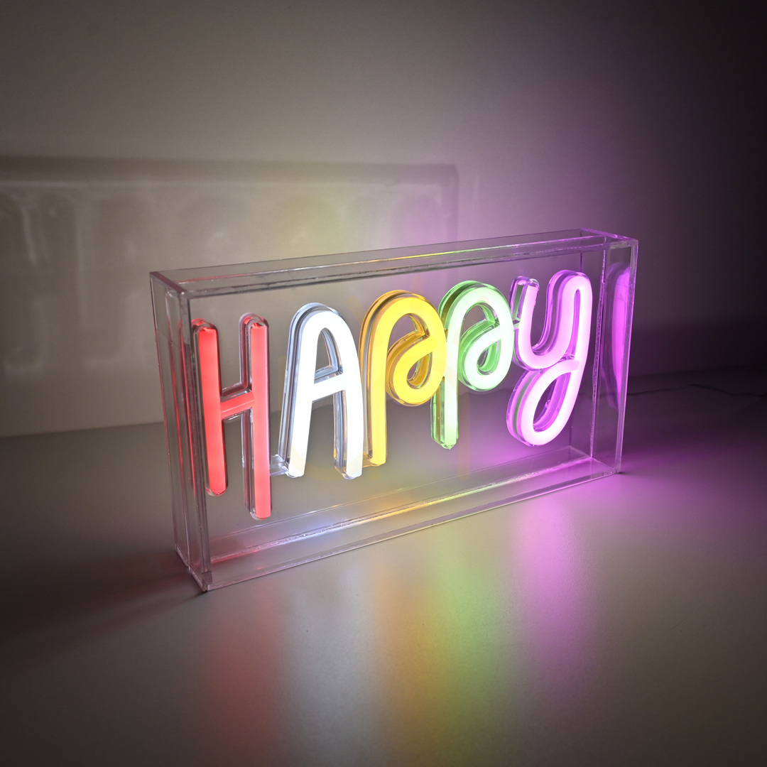 Zeige NEON-HAPPY 85027-70 Multicolor 1xLED Wandleuchte NEON-HAPPY 85027-70 Multicolor 1xLED Wandleuchte