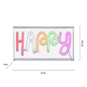 NEON-HAPPY 85027-70 Multicolor 1xLED Wandleuchte 17 NEON-HAPPY 85027-70 Multicolor 1xLED Wandleuchte small 17