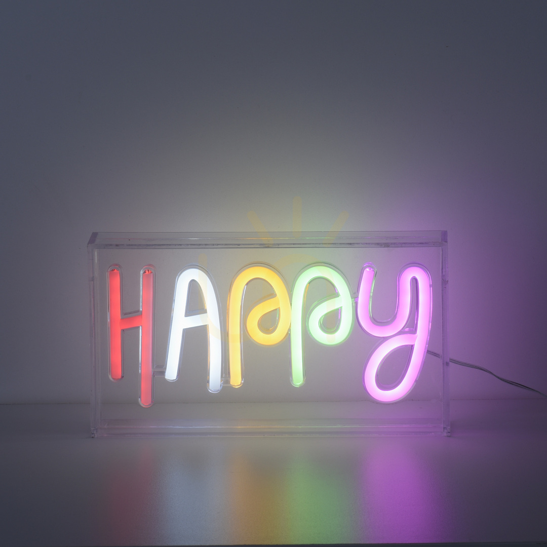 Zeige NEON-HAPPY 85027-70 Multicolor 1xLED Wandleuchte NEON-HAPPY 85027-70 Multicolor 1xLED Wandleuchte