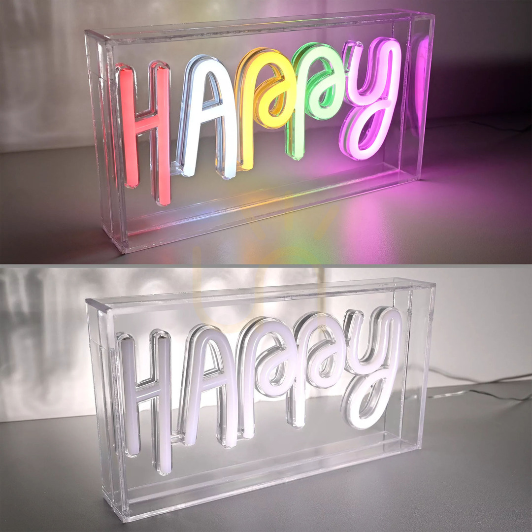 Anzeige NEON-HAPPY 85027-70 Multicolor 1xLED Wandleuchte NEON-HAPPY 85027-70 Multicolor 1xLED Wandleuchte