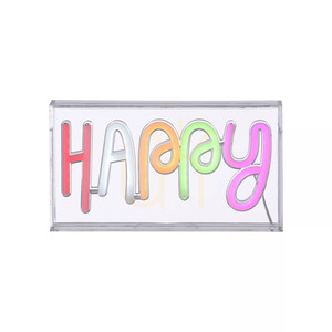 NEON-HAPPY 85027-70 Multicolor 1xLED Wandleuchte 0 NEON-HAPPY 85027-70 Multicolor 1xLED Wandleuchte small 0