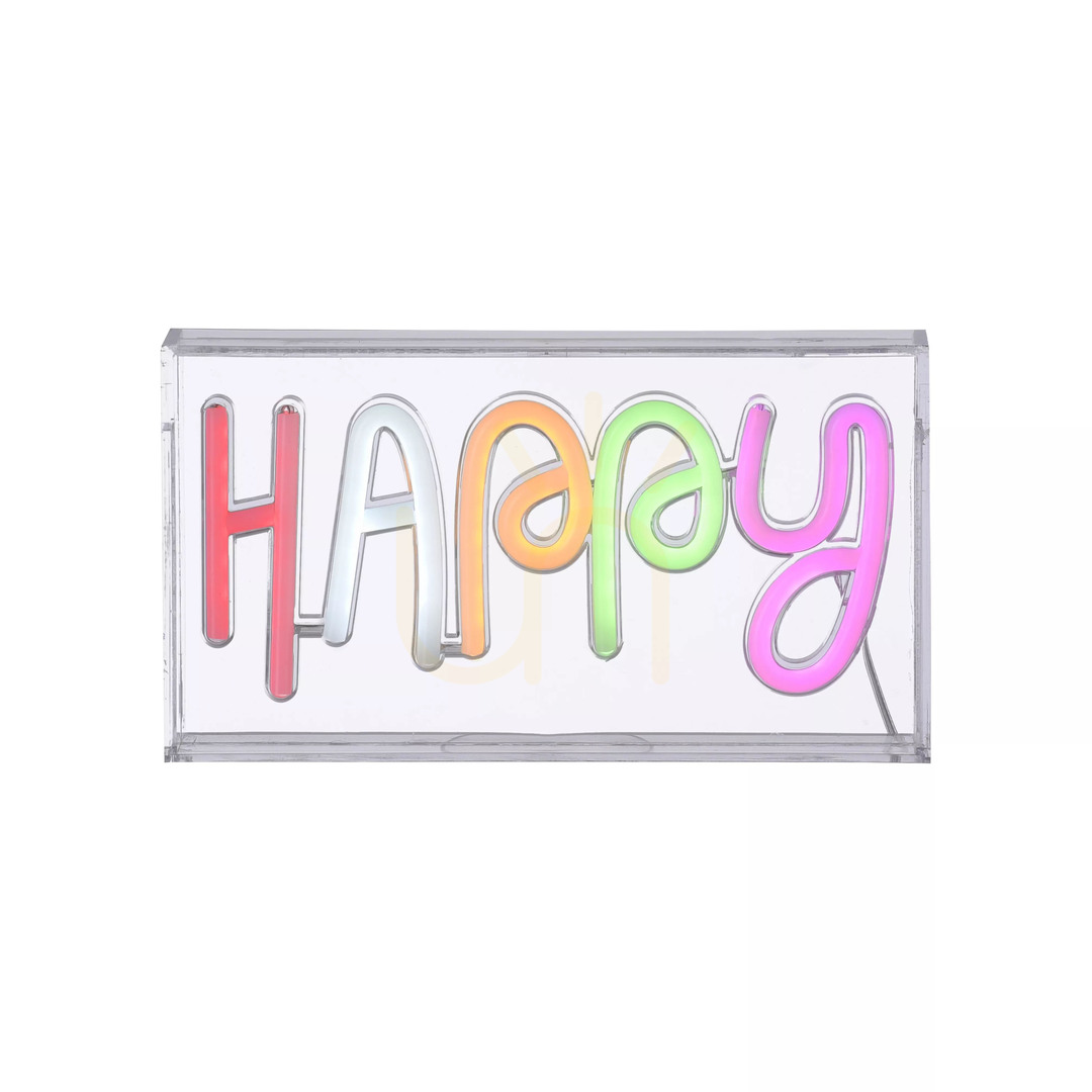 Prüfen NEON-HAPPY 85027-70 Multicolor 1xLED Wandleuchte NEON-HAPPY 85027-70 Multicolor 1xLED Wandleuchte