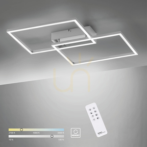Plafond IVEN 14018-55 Silber 2xLED 10 Plafond IVEN 14018-55 Silber 2xLED small 10