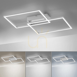 Plafond IVEN 14018-55 Silber 2xLED 4 Plafond IVEN 14018-55 Silber 2xLED small 4
