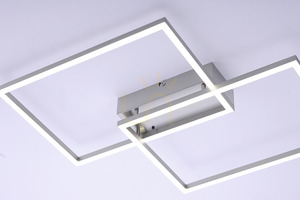 Plafond IVEN 14018-55 Silber 2xLED 8 Plafond IVEN 14018-55 Silber 2xLED small 8