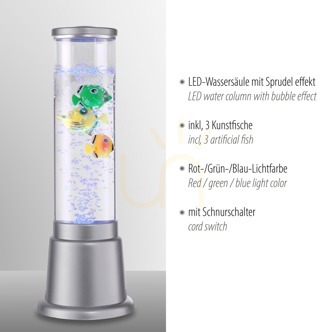 Anzeige AVA 85127-21 Multicolor 12xLED Tischlampe AVA 85127-21 Multicolor 12xLED Tischlampe