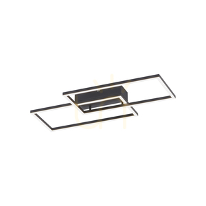 Plafond IVEN 14140-18 Schwarz 2xLED 6 Plafond IVEN 14140-18 Schwarz 2xLED small 6