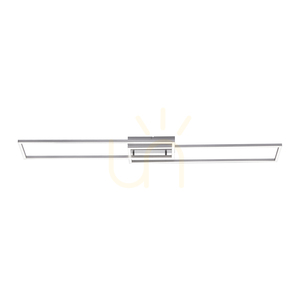 Plafond IVEN 14019-55 Silber 2xLED small 11