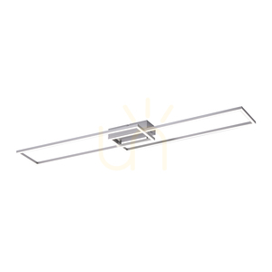 Plafond IVEN 14019-55 Silber 2xLED small 6
