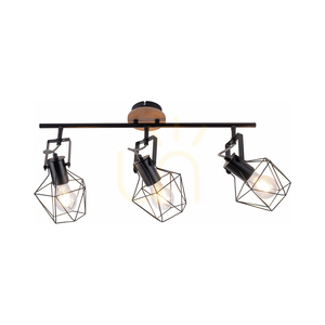 Plafond JARO 15673-78 Schwarz 3xE27 9 Plafond JARO 15673-78 Schwarz 3xE27 small 9