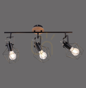 Plafond JARO 15673-78 Schwarz 3xE27 0 Plafond JARO 15673-78 Schwarz 3xE27 small 0