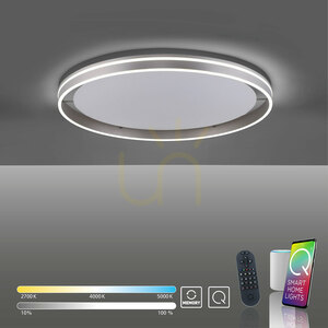Q-VITO Pendelleuchte 8418-55 Silber 1xLED 11 Q-VITO Pendelleuchte 8418-55 Silber 1xLED small 11