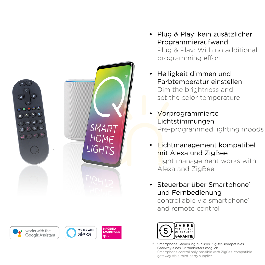 Zeige Q-VITO Pendelleuchte 8418-55 Silber 1xLED Q-VITO Pendelleuchte 8418-55 Silber 1xLED