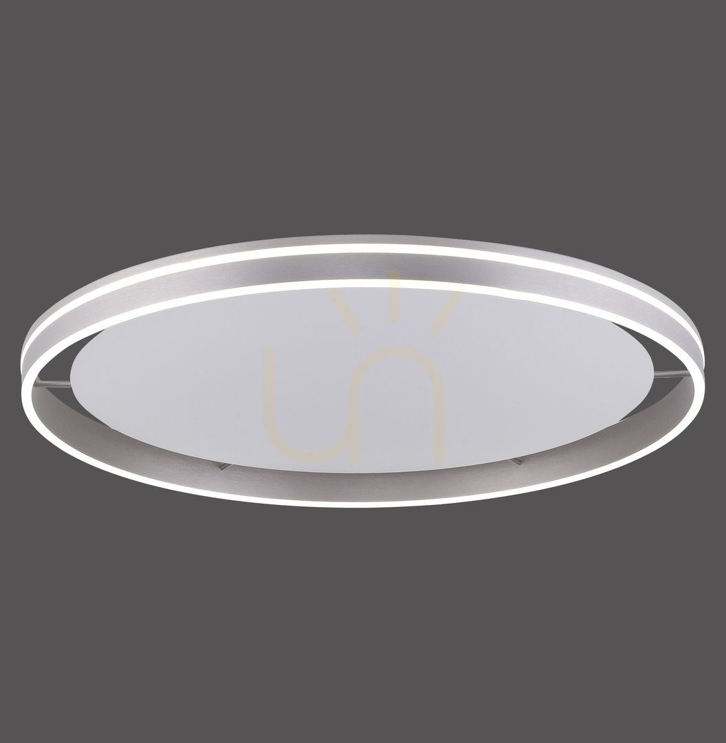 Prüfen Q-VITO Pendelleuchte 8418-55 Silber 1xLED Q-VITO Pendelleuchte 8418-55 Silber 1xLED