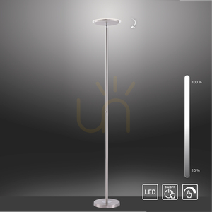 HANS Stehleuchte 11729-55 Silber 1xLED 10 HANS Stehleuchte 11729-55 Silber 1xLED small 10