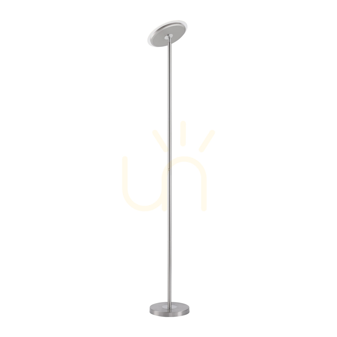Aussicht HANS Stehleuchte 11729-55 Silber 1xLED HANS Stehleuchte 11729-55 Silber 1xLED
