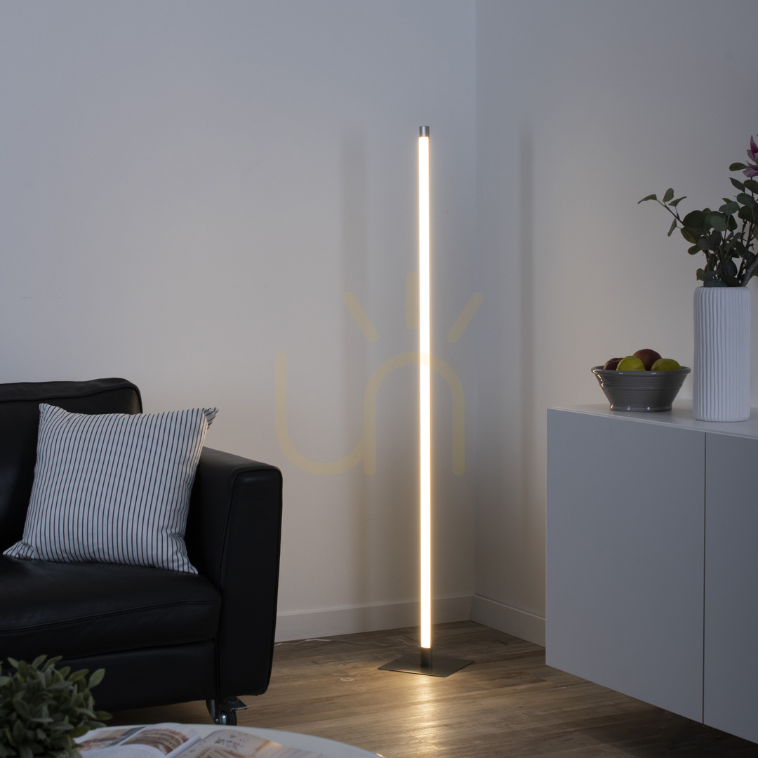 Aussicht BELLA Stehleuchte 11785-55 Silber 1xLED BELLA Stehleuchte 11785-55 Silber 1xLED