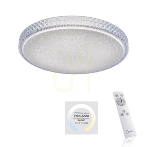 FRIDA Plafond 14373-00 Transparent 1xLED small 1