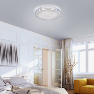 FRIDA Plafond 14373-00 Transparent 1xLED small 2