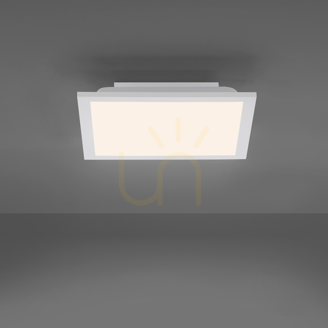 Prüfen FLEET Plafond 14470-16 Weiß 1xLED FLEET Plafond 14470-16 Weiß 1xLED