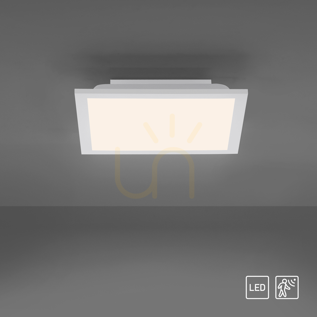 Aussicht FLEET Plafond 14470-16 Weiß 1xLED FLEET Plafond 14470-16 Weiß 1xLED