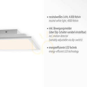 FLEET Plafond 14470-16 Weiß 1xLED 3 FLEET Plafond 14470-16 Weiß 1xLED small 3