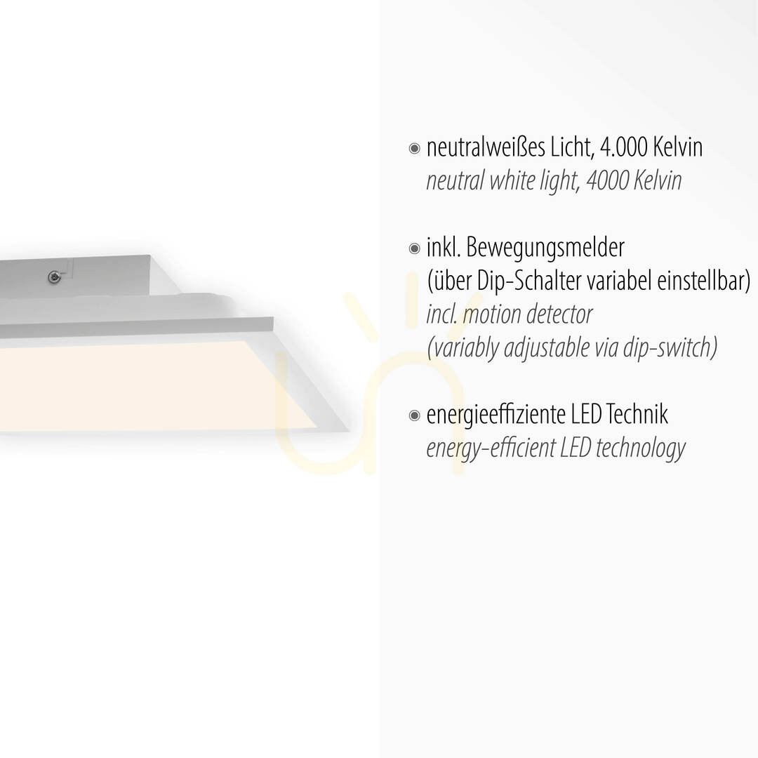Anzeige FLEET Plafond 14470-16 Weiß 1xLED FLEET Plafond 14470-16 Weiß 1xLED