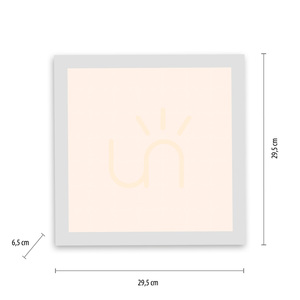 FLEET Plafond 14470-16 Weiß 1xLED 7 FLEET Plafond 14470-16 Weiß 1xLED small 7