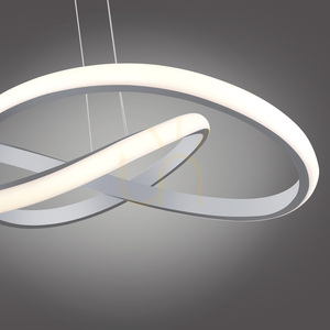 MARIA Pendelleuchte 15402-95 Silber 1xLED small 8