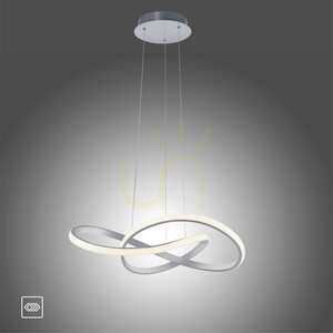 MARIA Pendelleuchte 15402-95 Silber 1xLED small 9