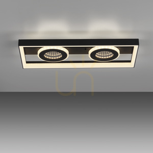 Plafond TRAFORO 6854-18 Schwarz 1xLED 20 Plafond TRAFORO 6854-18 Schwarz 1xLED small 20