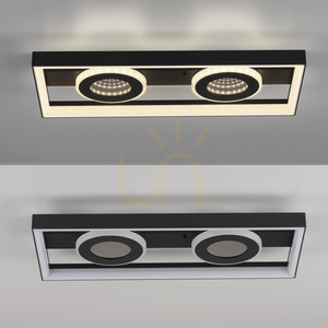 Plafond TRAFORO 6854-18 Schwarz 1xLED 23 Plafond TRAFORO 6854-18 Schwarz 1xLED small 23