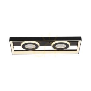 Plafond TRAFORO 6854-18 Schwarz 1xLED 25 Plafond TRAFORO 6854-18 Schwarz 1xLED small 25