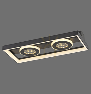 Plafond TRAFORO 6854-18 Schwarz 1xLED 0 Plafond TRAFORO 6854-18 Schwarz 1xLED small 0