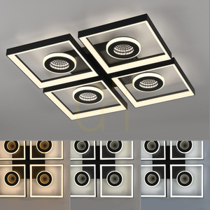 TRAFORO 6855-18 Plafond Schwarz 1xLED small 10
