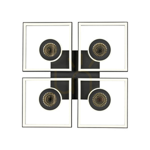 TRAFORO 6855-18 Plafond Schwarz 1xLED small 2