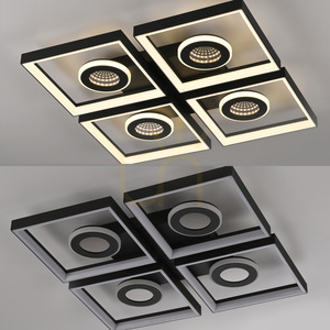TRAFORO 6855-18 Plafond Schwarz 1xLED small 22