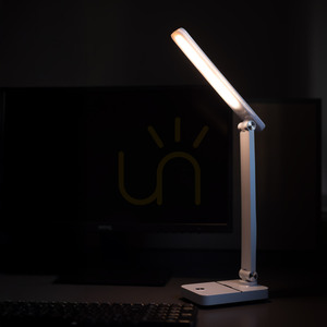 Schreibtischlampe 1949-WH Weiß 1xLED small 5