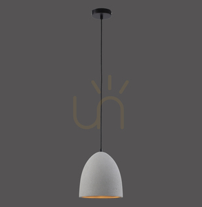 ETON Pendelleuchte 2231-22 Grau 1xE27 small 0