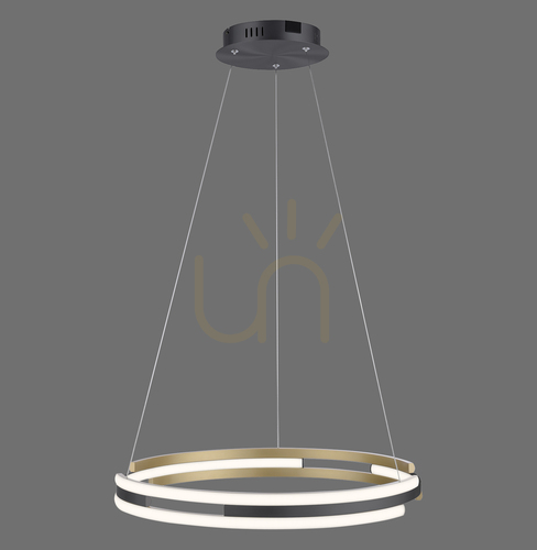 Prüfen Q-BELUGA 2051-60 Braun 1xLED Pendelleuchte