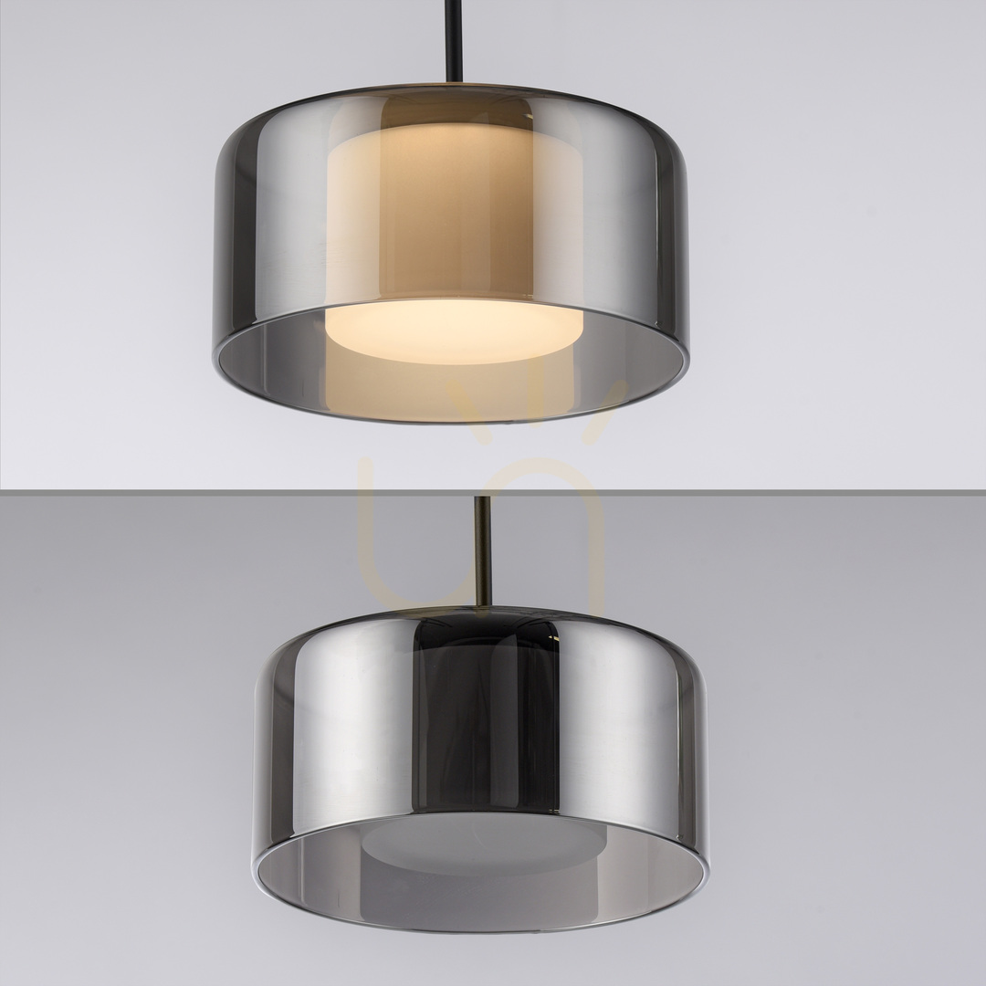 Aussicht RIKA Pendelleuchte 2113-18 Schwarz 3xLED RIKA Pendelleuchte 2113-18 Schwarz 3xLED