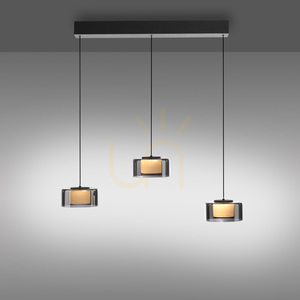 RIKA Pendelleuchte 2113-18 Schwarz 3xLED 5 RIKA Pendelleuchte 2113-18 Schwarz 3xLED small 5